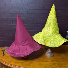 90102 - Laurie Loops - sisterhood stitched witch hat