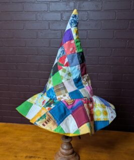 90103 - Laurie Loops - sisterhood scrap witch hat