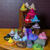 90104 - Laurie Loops - sisterhood mini witch hat keychain