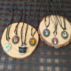 90301 - Polyclay_Mira - Pendants