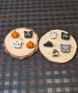 90302 - Polyclay_Mira - Creature Pins