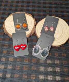 90305 - Polyclay_Mira - Magical Earrings