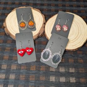 90305 - Polyclay_Mira - Magical Earrings