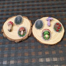90306 - Polyclay_Mira - Forest Broaches