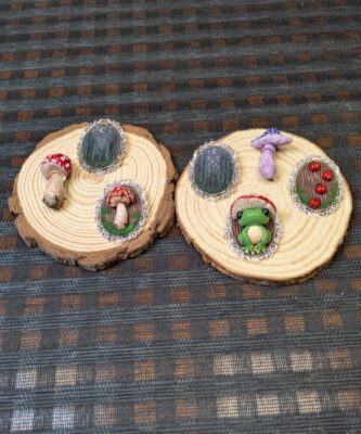 90306 - Polyclay_Mira - Forest Broaches