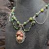 90307 - Polyclay_Mira - Mushroom Necklace