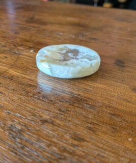 90401 - IvyCat - flower agate dish