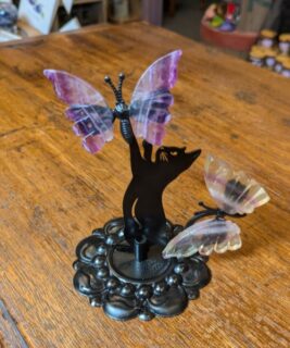 90402 - IvyCat - fluorite butterfly