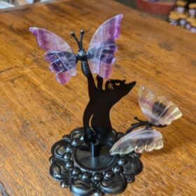 90402 - IvyCat - fluorite butterfly
