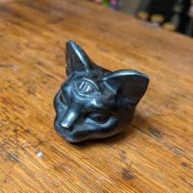 90405 - IvyCat - obsidian cat
