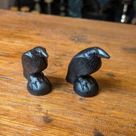 90417 - IvyCat - obsidian crows - medium