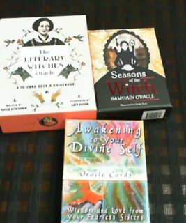 90808 - Sacred Space - Assorted Mystic Cards - 3