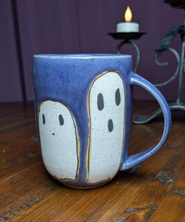 90708 - Jillian S ceramics - ghost mug