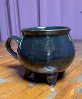 90709 - Jillian S ceramics - cauldron mugs