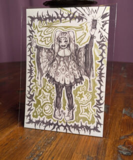 91103 - Deonys.monster - the fool - special