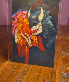 91104 - Deonys.monster - king's evil - 4x6 glossy