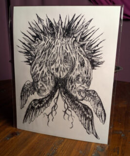 91109 - Deonys.monster - three headed