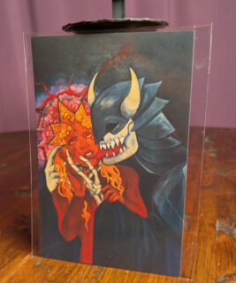 91112 - Deonys.monster - king's evil - 4x6 matte