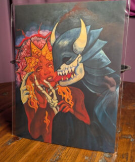 91113 - Deonys.monster - king's evil - 8.5x11