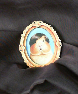 22048 - Guinea Pig Magnet