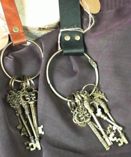 66086 - Skeleton Key Ring