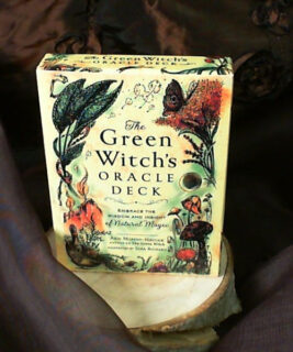 71031 - Green Witch Oracle Deck
