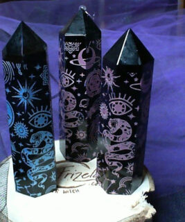90435 - IvyCat - Black Obsidian Tower