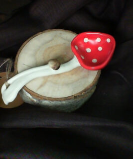 82013 - Mushroom Spoon