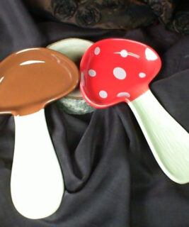 82015 - Mushroom Spoon Rest