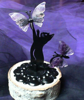 90442 - IvyCat - Flourite Butterfly Cat