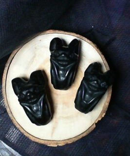 90443 - IvyCat - Black Obsidian Bats