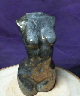 90444 - IvyCat - Pyrite Lady Body