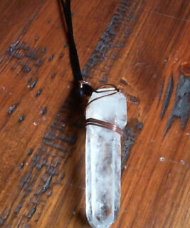90615 - Gumball Goods - Quartz Point Necklace