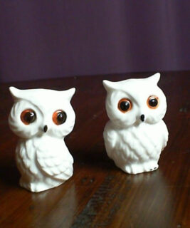 90620 - Gumball Goods - Owl S&P Shakers set