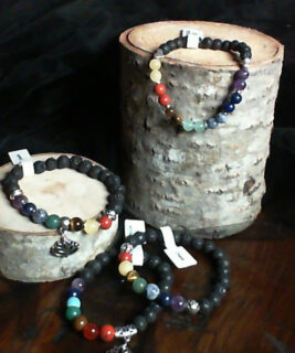 90500 - Cre8ed by Candy - Chakra Bracelets