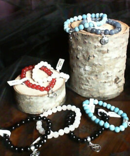 90501 - Cre8ed by Candy - Gemstone Bracelets
