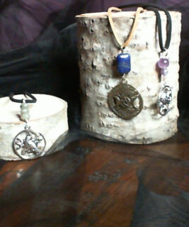 90502 - Cre8ed by Candy - Pentacle Pendants