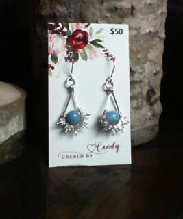 90505 - Cre8ed by Candy - Sterling Silver Sunburst