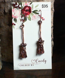 90507 - Cre8ed by Candy - Witches Broom