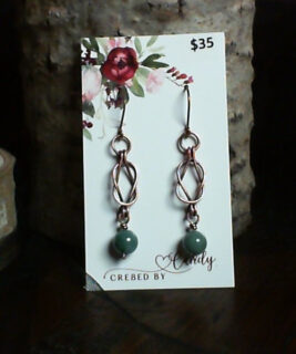 90509 - Cre8ed by Candy - Copper Lovers Knot