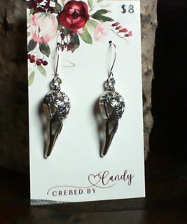 90512 - Cre8ed by Candy - Raven Skull