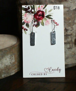 90514 - Cre8ed by Candy - Hammered Aluminum