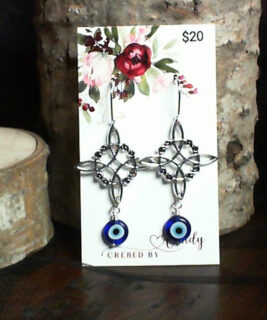 90515 - Cre8ed by Candy - Evil Eye Witches Knot