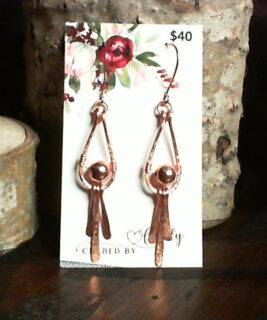 90516 - Cre8ed by Candy - Copper Paddles