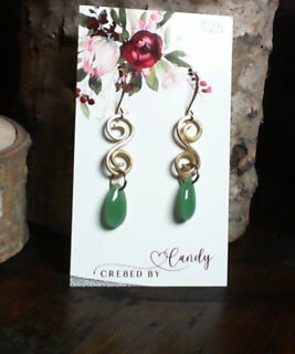 90518 - Cre8ed by Candy - Brass Swirls