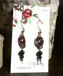 90521 - Cre8ed by Candy - Copper Swirls