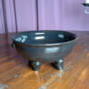 90702 - Jillian S ceramics - cauldron cereal bowl