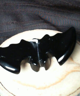 90483 - IvyCat - 3D Bats - Black Obsidian