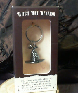 66087 - Witch Hat Keyring
