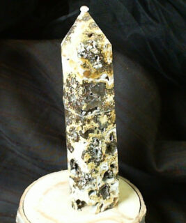 90499 - IvyCat - Yellow Ocean Jasper Tower